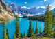 Castorland puzzel moraine lake canada - 500 stukjes legpuzzel.