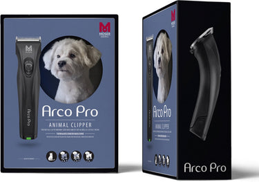 Moser tondeuse arco pro - hondenvachtverzorging - zwart