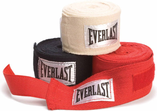 Everlast core handwraps 3 pack, black white red, 305 cm