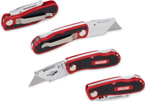 Kreator - hand tools - krt000300 - mes intensief gebruik - vouwbaar lock-back