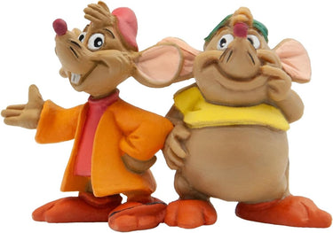 Bullyland 12502 – speelfiguur en verzamelfiguur guus jacques uit assepoester, ca. 5 cm – levensecht en detailrijk vormgegeven – ideaal als taartfiguur en klein cadeautje voor kinderen vanaf 3 jaar.