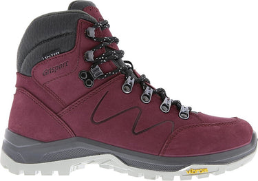 Grisport boston mid wandelschoenen dames - burgundy - maat 36