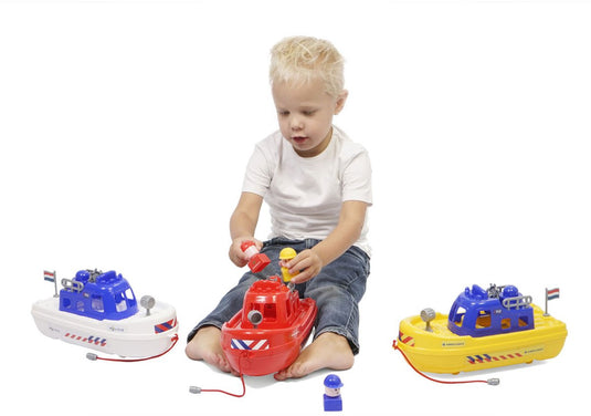 Cavallino nederlandse brandweerboot