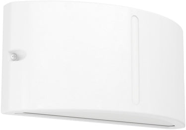 Eglo poggiarello wandlamp buiten - e14 - 22 cm - wit