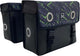 Willex dubbele fietstas eco - bisonyl - 30l