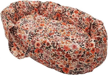 Hollie reiswieg pop draagmand draagwieg pop retro flowers