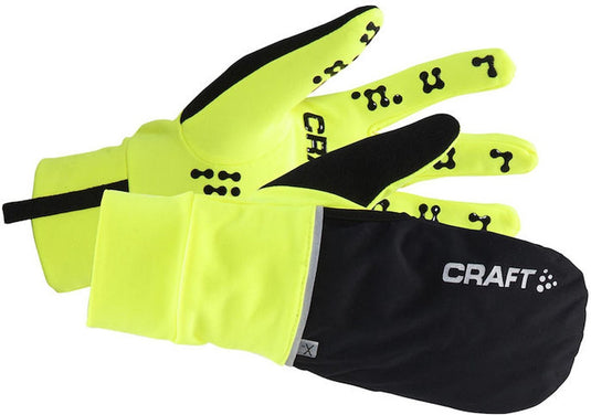 Craft hybrideather glove fietshandschoenen unisex - flumino - maat xl