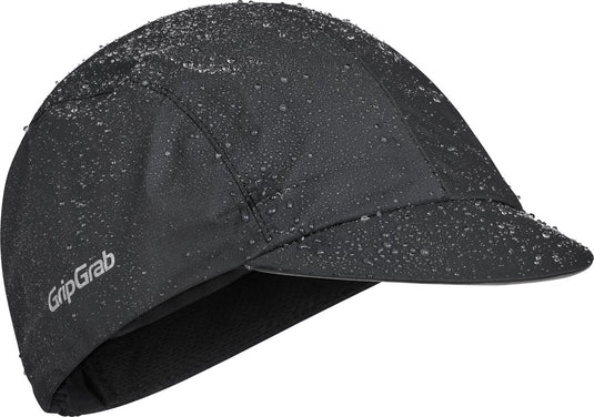 Gripgrab - aquashield waterproof fietspet cycling cap regen bescherming - zwart - unisex - maat s m