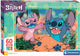 Clementoni legpuzzel super color maxi stitch, 60st.