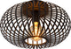 Lucide manuela - plafonnière (plafondlamp) - ø 39,5 cm - 1xe27 - zwart