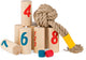 Bs toys – knapsack werpspel – behendigheidsspel voor buiten – vanaf 8 jaar - buitenspeelgoed - familiespel - houten speelgoed - buitenspel