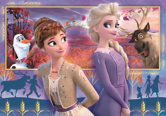 Clementoni puzzel disney frozen 2, 60st.