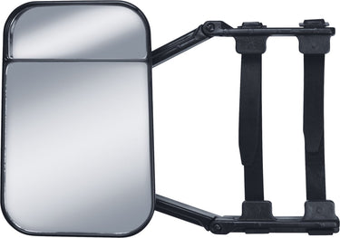Carpoint caravanspiegel luxe dubbel – vergroot zicht veiligheid – dubbel spiegelvlak – universele pasvorm