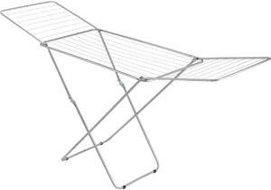 Tomado - droogrek capri - 20 meter drooglengte - inklapbaar - zilvergrijs
