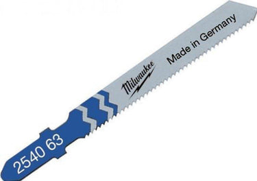 Milwaukee 4932254063 t 118 a hss decoupeerzaagblad - dun metaal (5st) - t 118 a