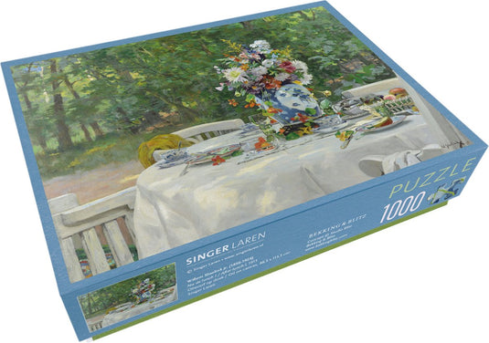 Bekking blitz - puzzel - 1.000 stukjes - kunst - na de lunch - willem steelink jr. - singer museum laren