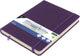 Kangaro schetsboek - a5 - purple heart - met elastiek en lint