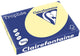 Clairefontaine trophée pastel, gekleurd papier, a3, 160 g, 250 vel, kanariegeel