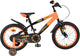 Volare strike kinderfiets - jongens - 16 inch - zwart oranje