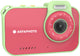 Agfaphoto agfa realkids 2 camera roze