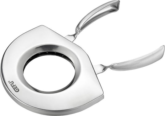 Gefu sciso eierknipper – eierdopper voor gekookte en rauwe eieren – rvs eieropener – geschikt voor alle eiermaten