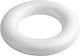 Creativ company http: www.cchobby.nl ringen-met-platte-achterkant-20-cm-25-mm-wit-1-stuk