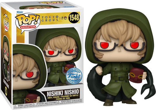 Funko pop! animation: tokyo ghoul - nishiki nishio exclusive