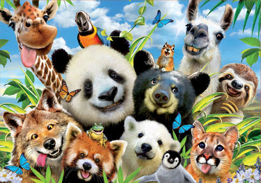 Educa legpuzzel - 1000 stukjes - llama drama selfie - puzzel