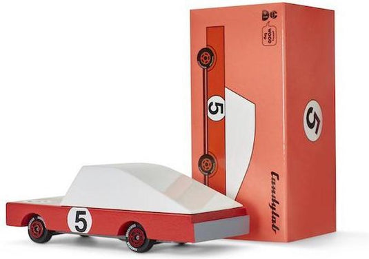 Candylab toys candycar world: racer red