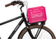 Fastrider fietskrat medium roze