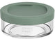 Mepal lunchpot compartiment ellipse - 200 ml - extra compartimenten voor lunchpot 500 ml - yoghurtbeker en muesli beker to go - vaatwasserbestendig - nordic sage