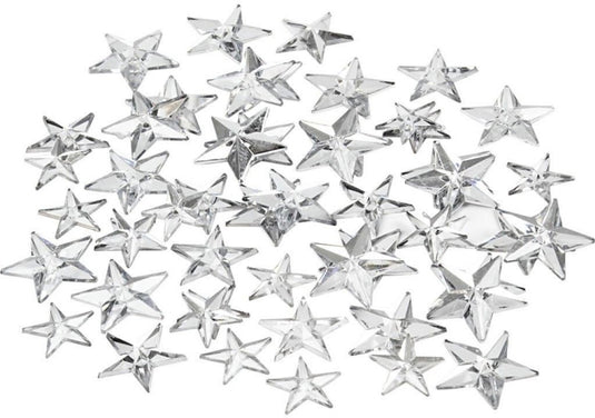 Creativ company strassstenen zilver divers, 360st.