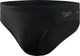 Speedo eco+ brief 7 cm heren - zwembroek heren - chloorbestendige zwemslip heren - strakke sportzwembroek met trekkoord - zwart - xl