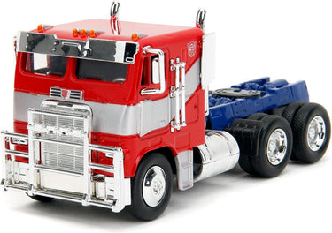 Jada toys jada die-cast transformers t7 optimus prime vrachtwagen 1:32