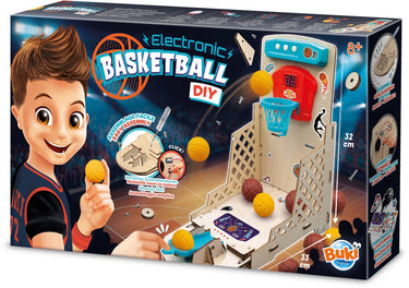 Buki france buki - elektronische basketbalring - experimenteren - techniek