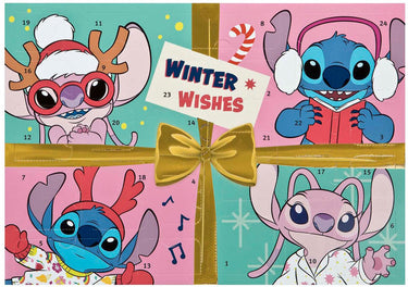 Lilo stitch adventskalender - disney classics fan merch - kerstmis