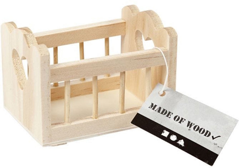 Load image into Gallery viewer, Creativ company houten mini wieg
