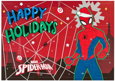 Undercover spiderman adventskalender