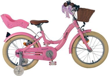 Volare blossom kinderfiets - meisjes - 16 inch - roze - twee handremmen