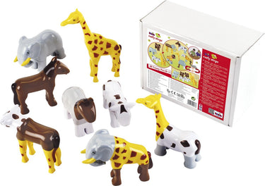Klein toys early steps magnetische dierenpuzzel - 8 dieren - 32-delig