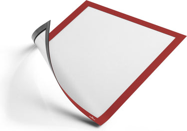 Durable 486903 duraframe magnetic a4 - 4869 magnetisch frame din a4 rood (b x h) 238 mm x 324 mm 5 stuk(s)