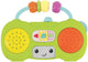 Infantino music light pretend mini boombox rammelaar