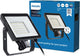 Philips led philips projectline straler 30w koel wit licht - 4000k - geïntegreerde bewegingssensor