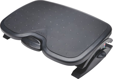 Kensington solemate plus ergonomische voetensteun - in hoogte verstelbaar - zwart