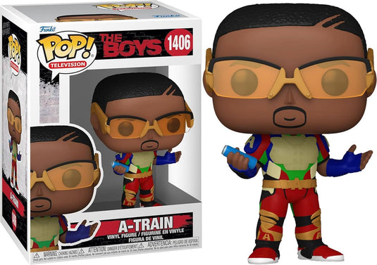 Funko pop television: the boys - a-train - pop