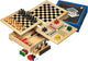Philos houten spellen verzameling reisversie