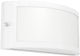 Eglo poggiarello wandlamp buiten - e14 - 22 cm - wit
