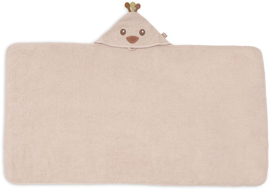 Jollein badcape badstof 70x130cm peacock pavie