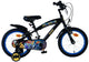 Batman kinderfiets - jongens - 16 inch - zwart - 2 handremmen