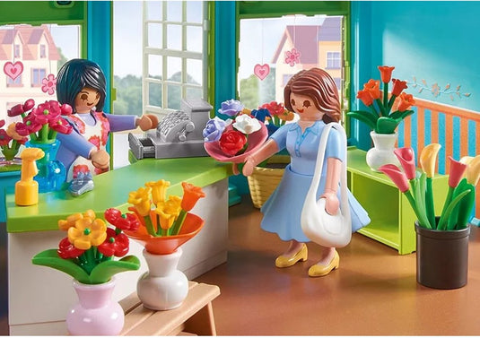 Playmobil my life promo bloemenwinkel 71807